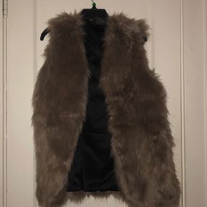Chicwish Faux Fur Vest